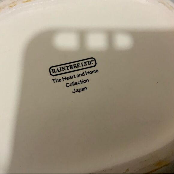 Vintage Raintree LTD Pitcher The Heart & Home Collection stamped Farmhouse G1 - Picture 7 of 9